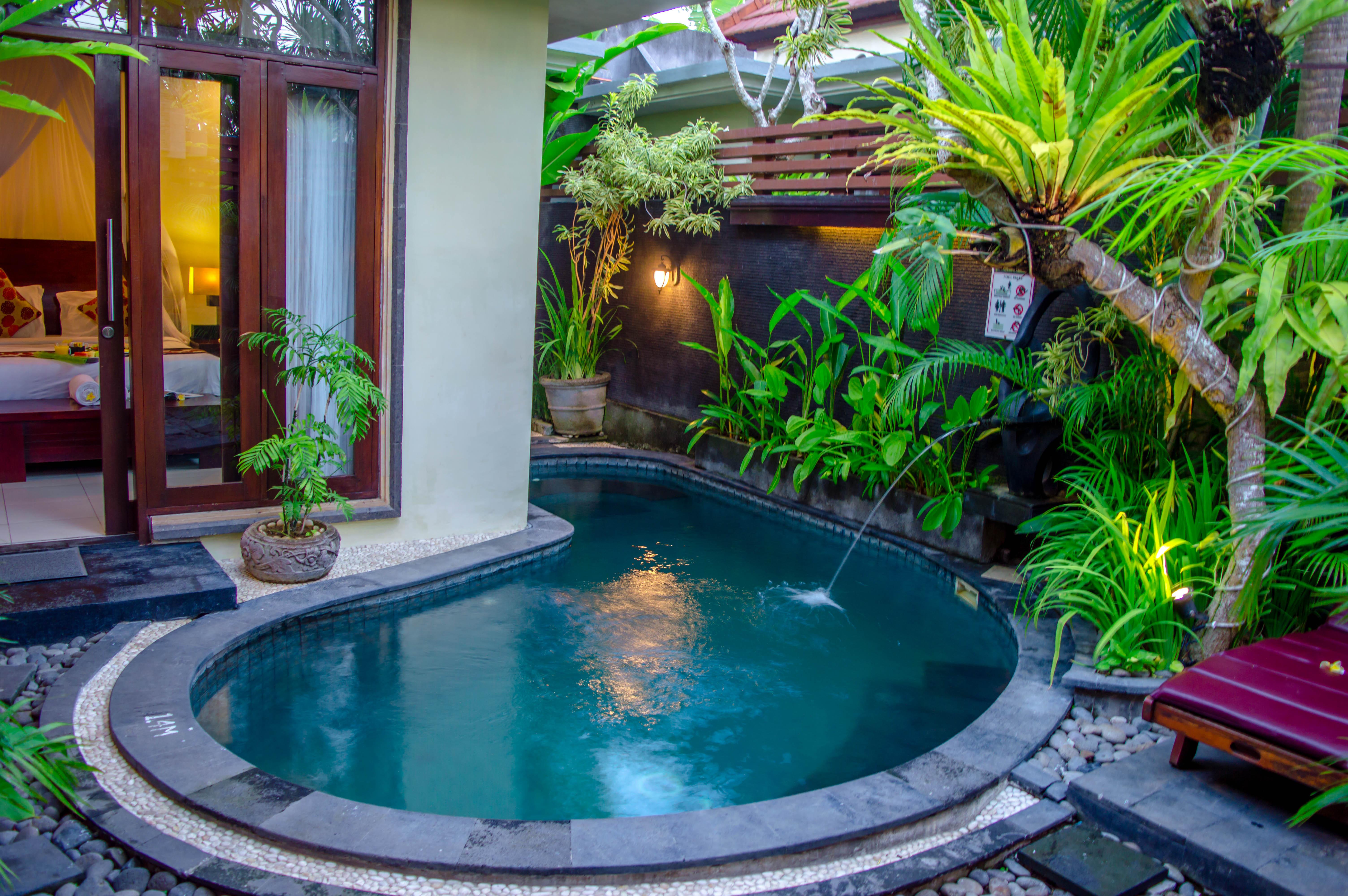 The Bali Dream Suite Villa Seminyak Exterior foto