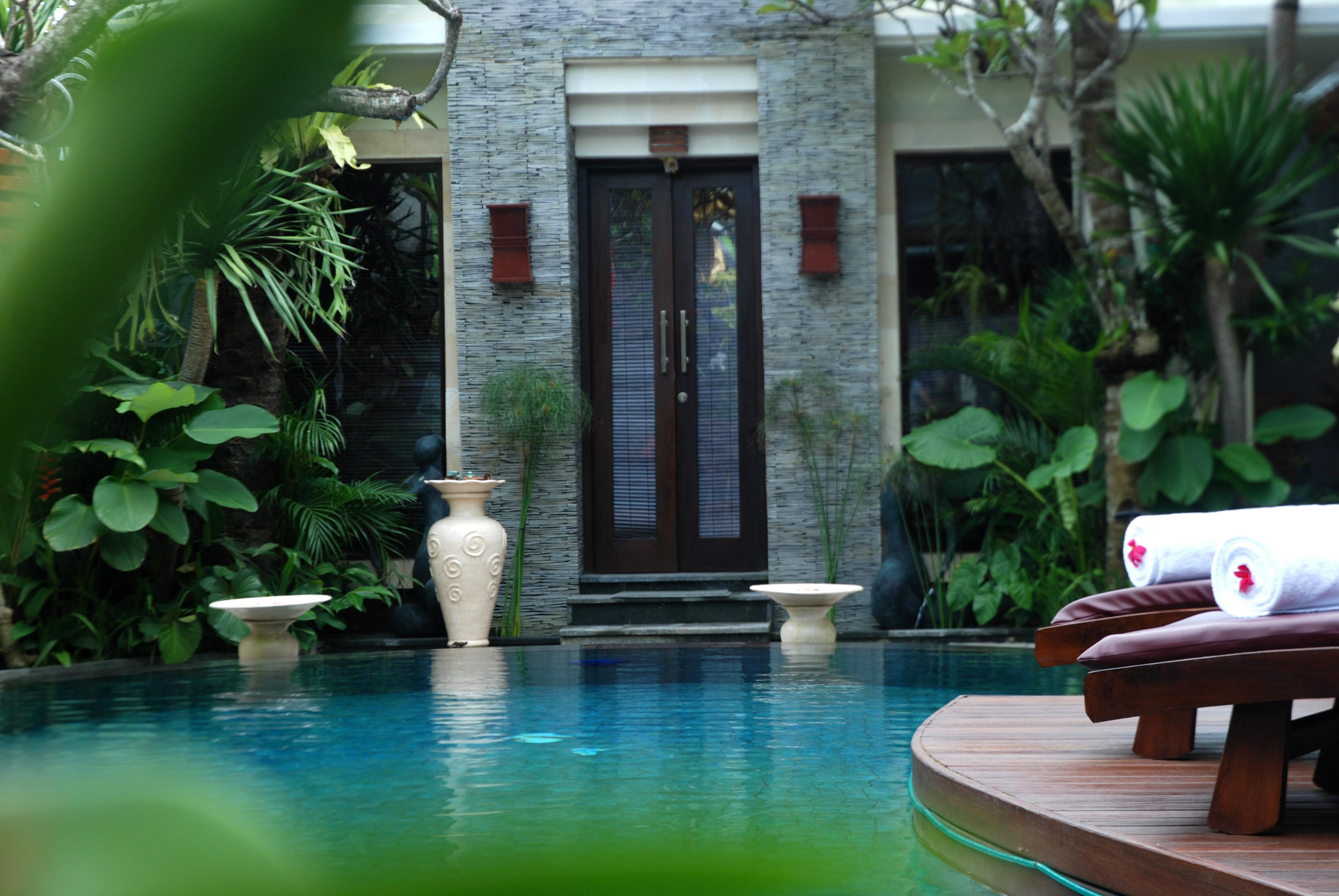 The Bali Dream Suite Villa Seminyak Exterior foto
