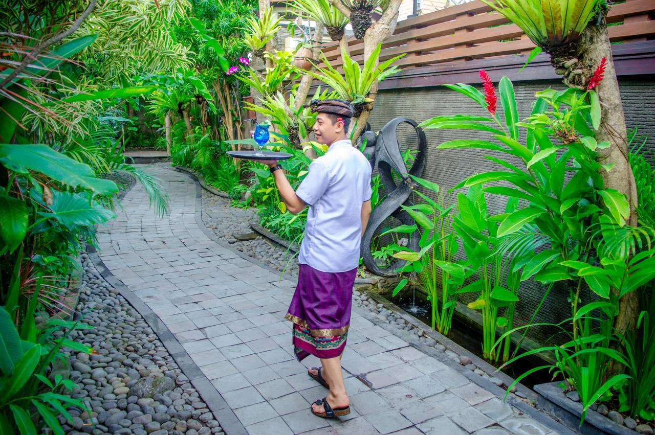 The Bali Dream Suite Villa Seminyak Exterior foto