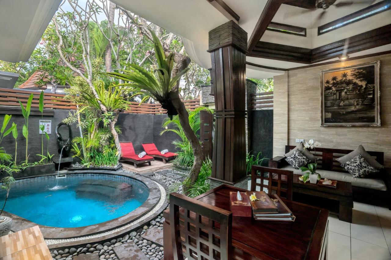 The Bali Dream Suite Villa Seminyak Exterior foto