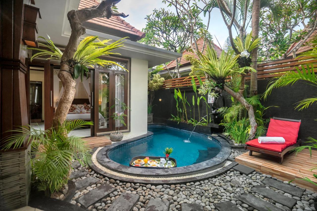 The Bali Dream Suite Villa Seminyak Exterior foto