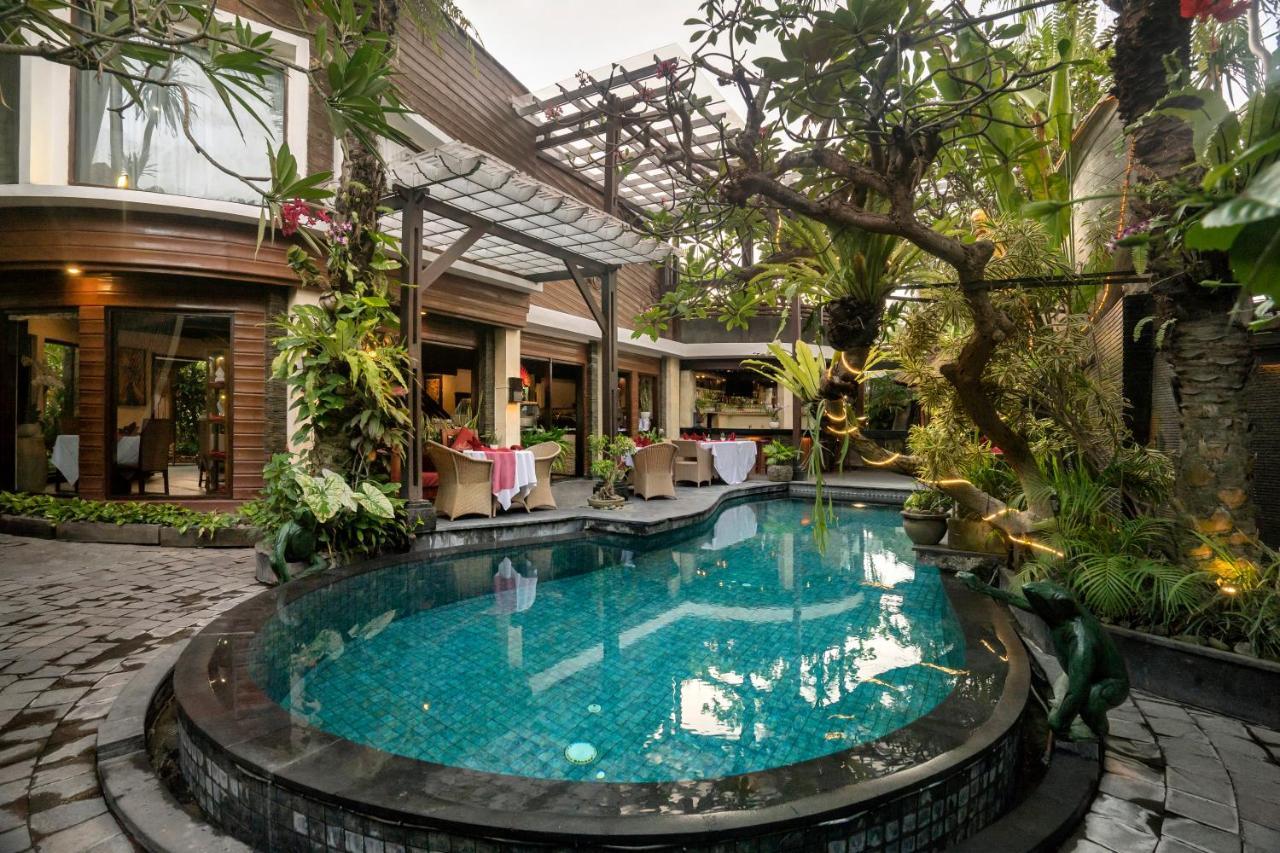 The Bali Dream Suite Villa Seminyak Exterior foto