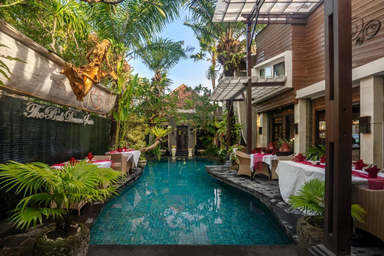 The Bali Dream Suite Villa Seminyak Exterior foto