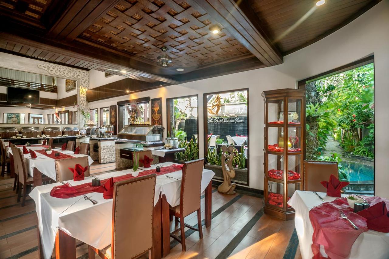 The Bali Dream Suite Villa Seminyak Exterior foto