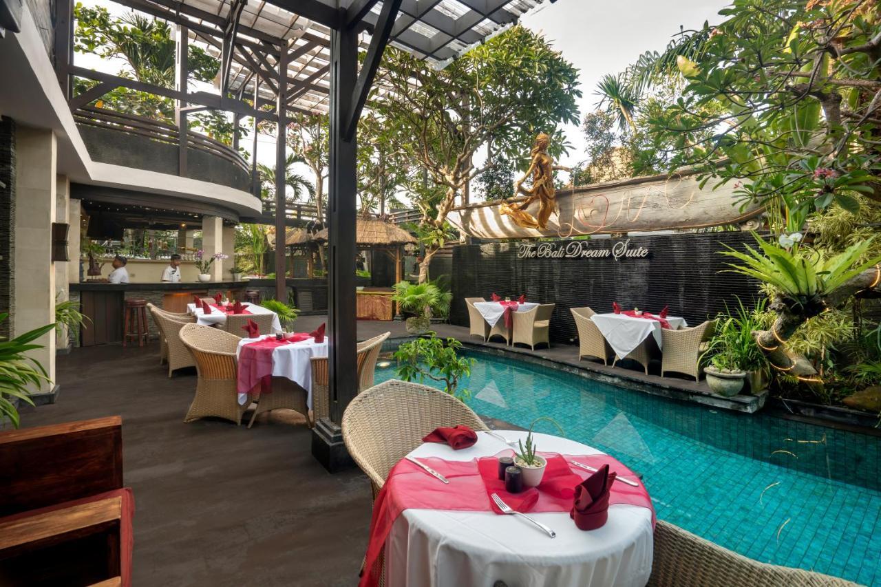 The Bali Dream Suite Villa Seminyak Exterior foto